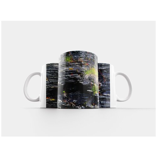 фото Кружка "камень, трава, карг" 320 мл lotsprints