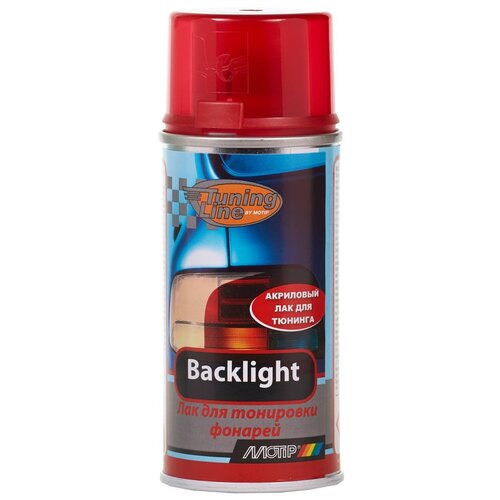 Лак MOTIP Tuning Line Backlight Red 400 мл
