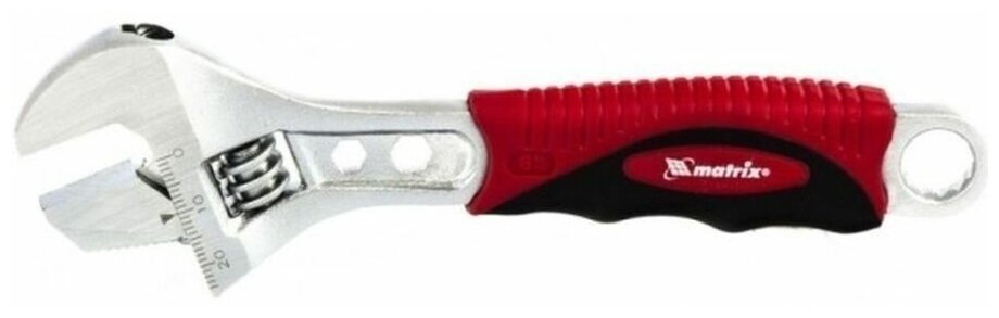Ключ разводной MATRIX 150 мм переставная губка