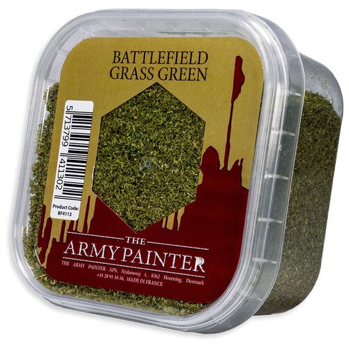 Материал для оформления подставок миниатюр Army Painter - Grass Green материал для оформления подставок миниатюр army painter swamp tuft