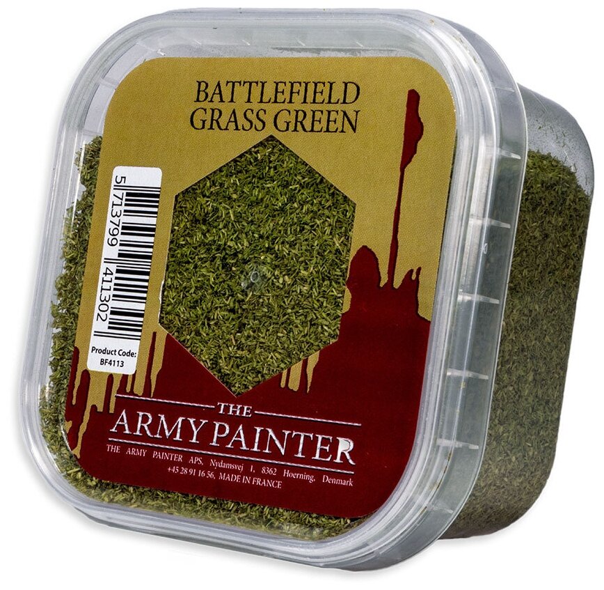 Материал для оформления подставок миниатюр Army Painter - Grass Green