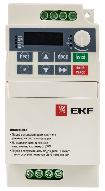 Преобразователь частоты EKF VT80-0R7-3