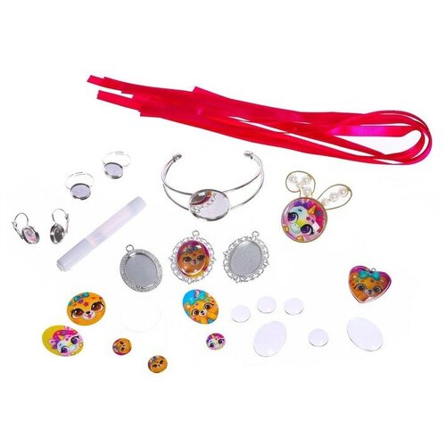 Набор для опытов Чудесные украшения Зверята в пакете 409₽