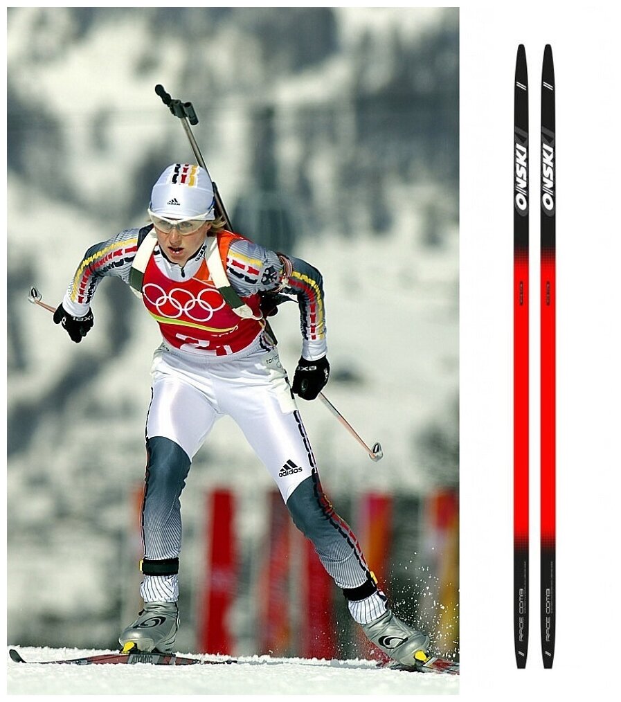 Беговые лыжи ONSKI RACE COMBI 199