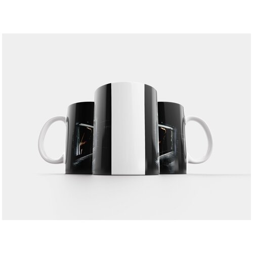 фото Кружка "темный, строительство, архитектуры" 320 мл lotsprints