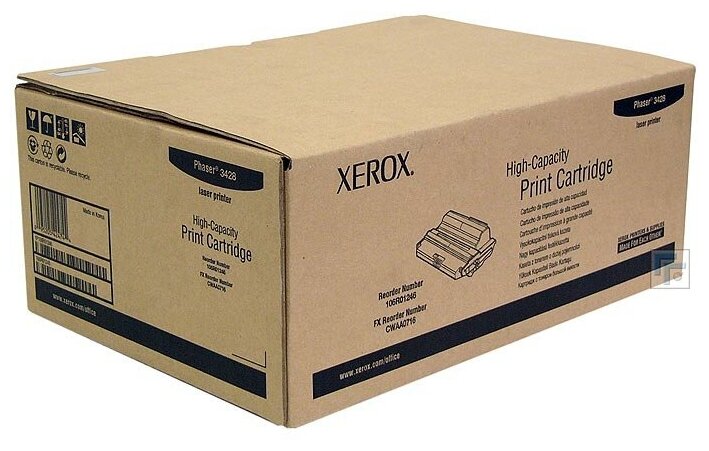 Картридж Xerox - фото №3