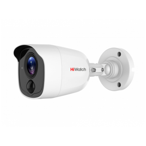 Уличная камера видеонаблюдения HiWatch DS-T510(B) (3.6 mm) 5Мп цилиндрическая HD-TVI с PIR-датчиком и EXIR-подсветкой до 20м