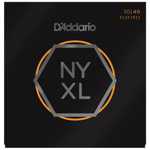 Струны для электрогитары D'Addario NYXL1046 Regular Light 10-46