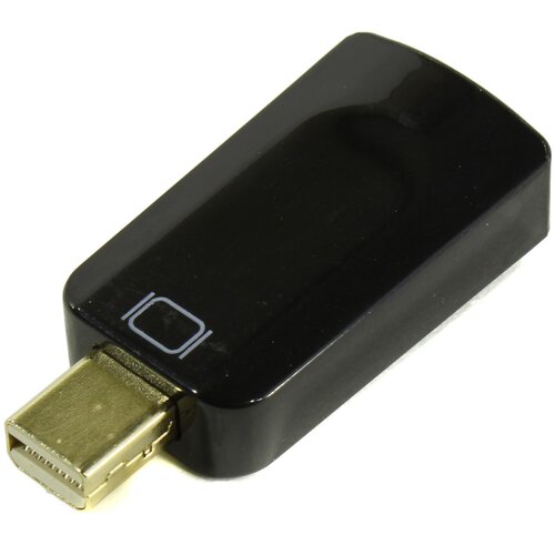 Переходник/адаптер VCOM CA334 miniDisplayPort - HDMI, 0.12 м, 1 шт., черный vcom кабель переходник mini displayport