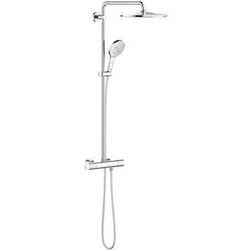 Душевая система Grohe Rainshower SmartActive 26648000 с термостатом Хром