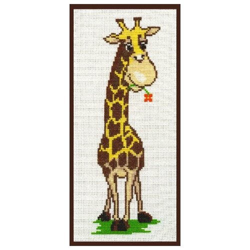 фото Набор для вышивания палитра арт.05.002 жирафик 9х25 см