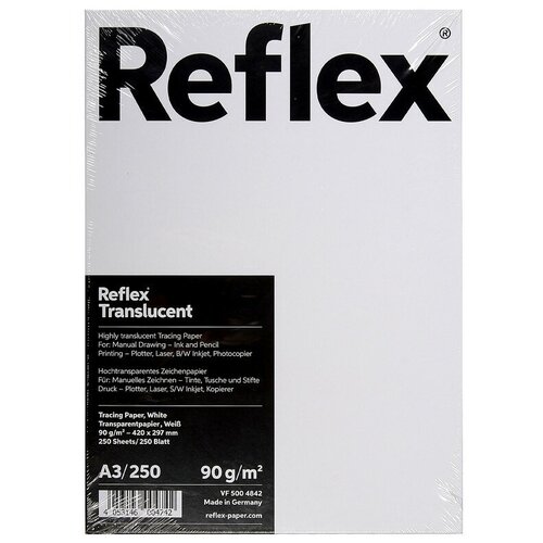 Калька Reflex (А3,90г) пачка 250л