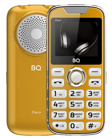 Мобильный телефон BQ 2005 Disco Gold (86190694)