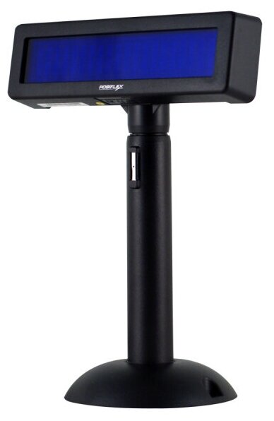 Дисплей покупателя Posiflex PD-2800B черный USB голубой светофильтр