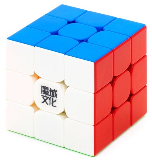 Скоростной магнитный кубик Рубика MoYu 3x3x3 Weilong GTS 2M WCA Record version Цветной пластик