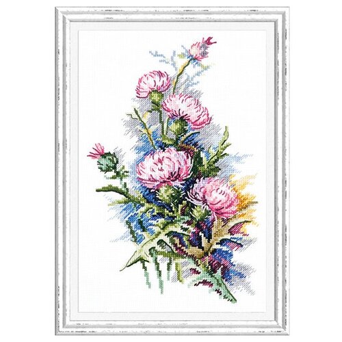 фото 40-47 набор для вышивания 'чудесная игла' 'скромное обаяние',14*23 см