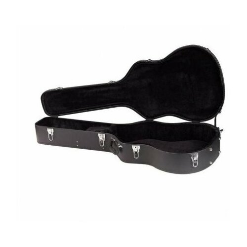 Фигурный кейс для 12-стр. акустической гитары Rockcase RC10611 B/SB чехол для гитары rockcase rc10606b sb