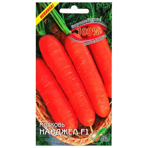 Морковь Найджел F1, 100 семян