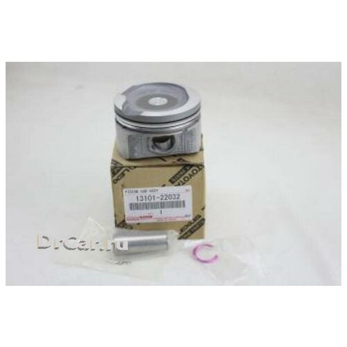 Поршень 1zzfe (Std, Улучшенный 8 Маслоканалов) Celica, Corolla/Fielder, Rav4 99- TOYOTA арт. 13101-22032