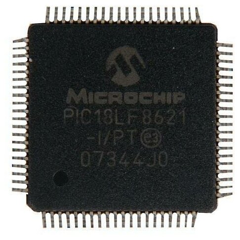 PIC18LF8621 Микроконтроллер PIC NXP , QFP