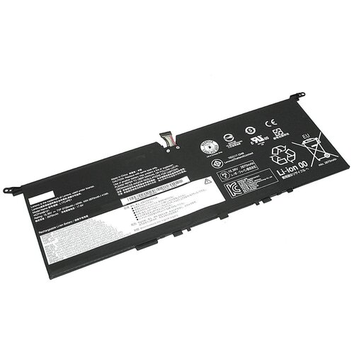 Аккумуляторная батарея iQZiP для ноутбука Lenovo IdeaPad 730S-13 (L17M4PE1) 15,36V 2735mAh