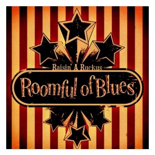 Компакт-Диски, Alligator Records, ROOMFUL OF BLUES - Raisin A Ruckus (CD) компакт диски alligator records roomful of blues in a roomful of blues cd