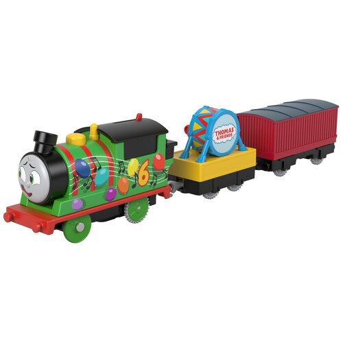 Thomas and Friends Лучшие моменты мультфильма HFX97 Праздничный Перси федорова е ред паровозик томас веселые паровозики