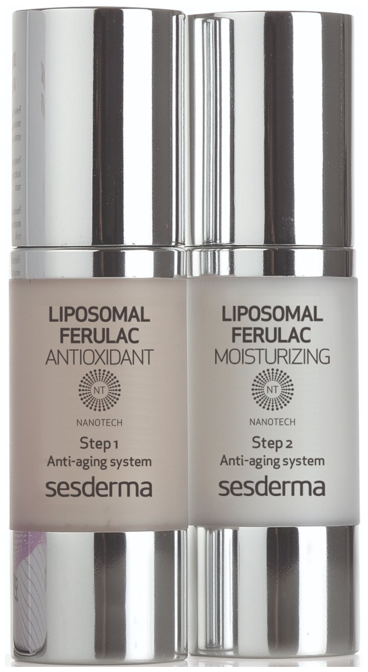 Sesderma Омолаживающая система , 30 мл + 30 мл (Sesderma, ) - фото №3