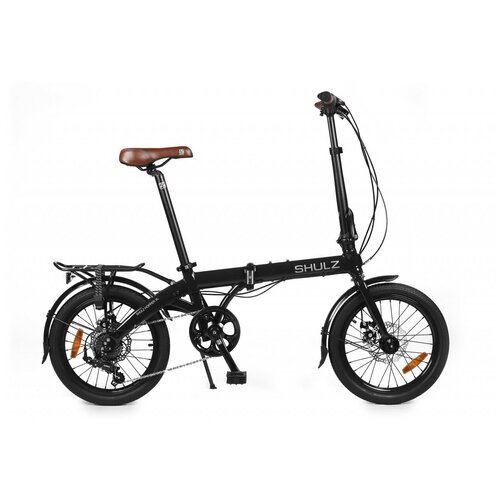 Велосипед SHULZ Hopper XL, black/черный YS-768