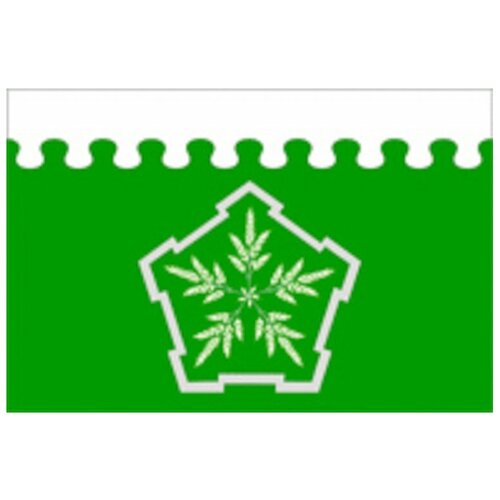 фото Флаг ольгинского сельского поселения (абинский район) цтп «феникс»