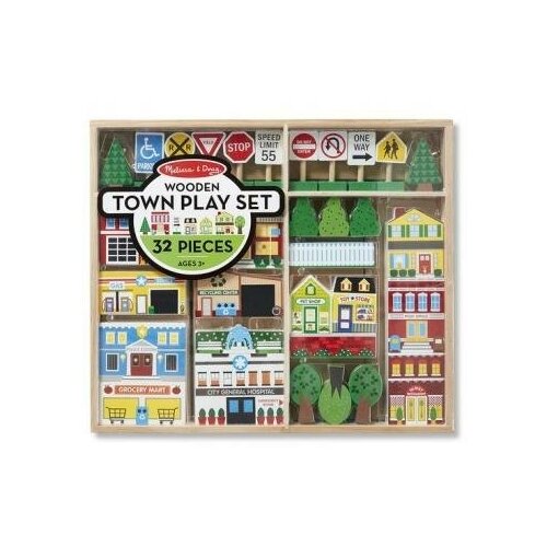 фото Игровой набор город melissa & doug