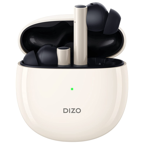 Беспроводные наушники DIZO GoPods белый наушники беспроводные tws dizo gopods neo dark blue