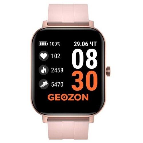 фото Умные часы geozon runner (розовый)