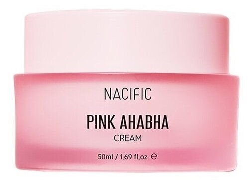 NACIFIC PINK AHABHA CREAM Регенерирующий и увлажняющий крем с кислотами 50 ml