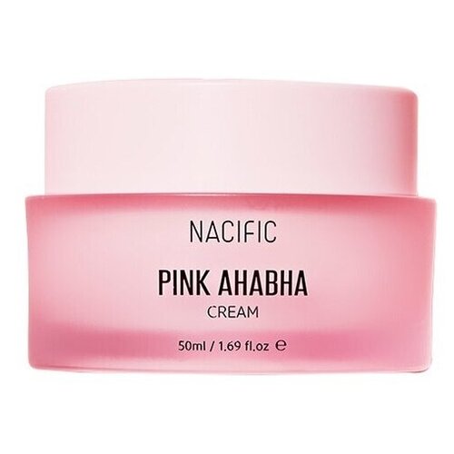 NACIFIC PINK AHABHA CREAM Регенерирующий и увлажняющий крем с кислотами 50 ml