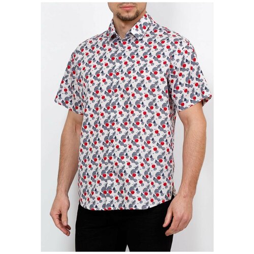 фото Рубашка casino, размер 174-184/43, белый