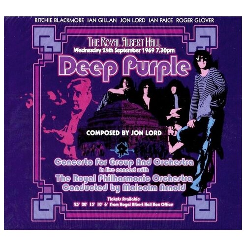 Deep Purple: Concerto For Group And Orchestra: The Royal Albert Hall 1969