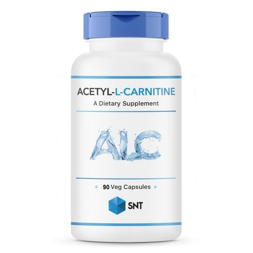 фото Л-карнитин в капсулах snt acetyl l-carnitine 90 вег. капс.