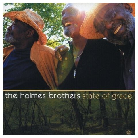 Компакт-Диски, Alligator Records, THE HOLMES BROTHERS - State Of Grace (CD)