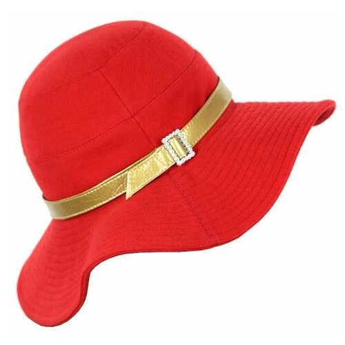 фото Шляпа shopshap джоан, цвет: красный, размер: 56