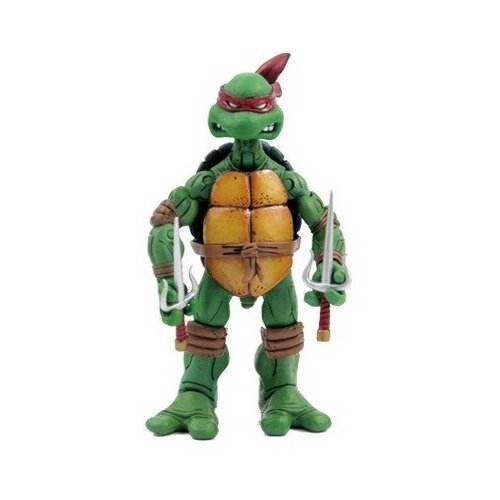 Фигурка Черепашки ниндзя Рафаэль TMNT Raphael (14 см) подвижная фигурка матрос спасатель береговой охраны с аксессуарами