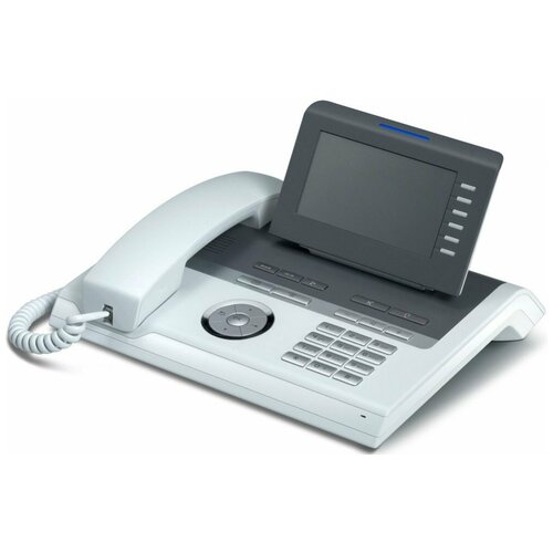 VoIP-телефон Unify OpenStage 40 T Ice-Blue (L30250-F600-C111) клавишная консоль расширения unify openstage 60 key module ice blue l30250 f600 c121