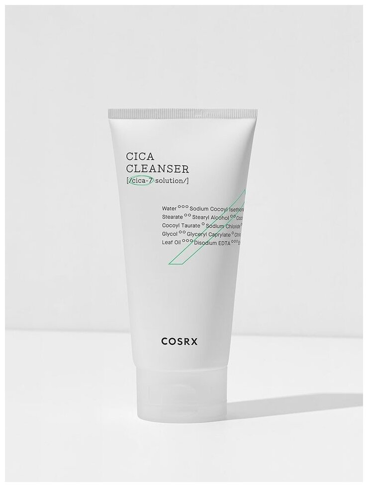 Cosrx Пенка для умывания для чувствительной кожи Pure Fit Cica Cleanser, 50 мл