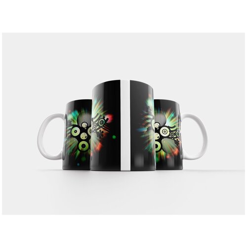 фото Кружка "техно, городской, стиль" 320 мл lotsprints