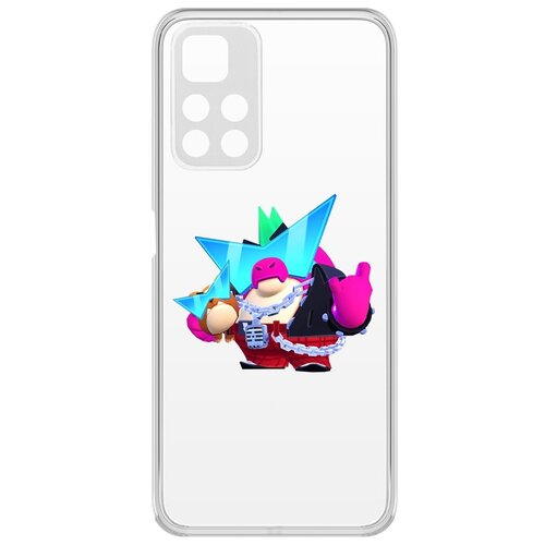 Чехол-накладка Clear Case Brawl Stars-Плохиш Базз для Xiaomi Redmi Note 11 Pro чехол накладка clear case brawl stars плохиш базз для xiaomi poco m4 pro