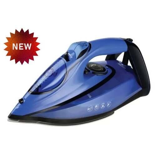 Домашний утюг электрический проводнойс антипригарным покрытиемс функцией вертикальной глажкипаровой утюгсиний2600Втутюгдля дома 299900₽