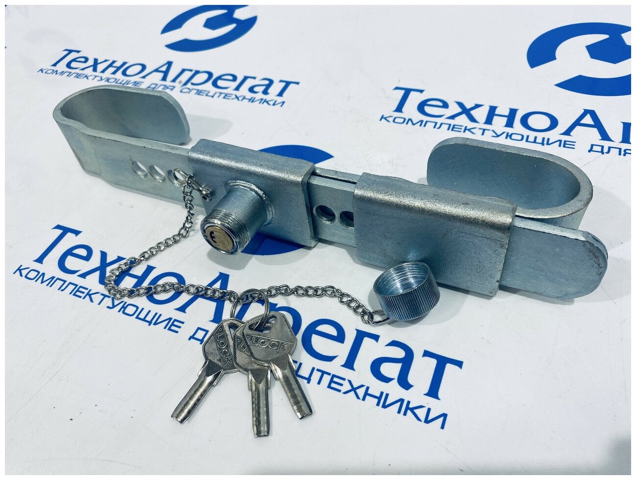 Запорное устройство на ворота полуприцепа блокиратор дверей контейнера 35 50 см