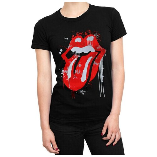 Футболка DreamShirts The Rolling Stones Женская черная M