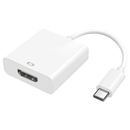 Адаптер-переходник USB Type-C - HDMI (4k) - белый