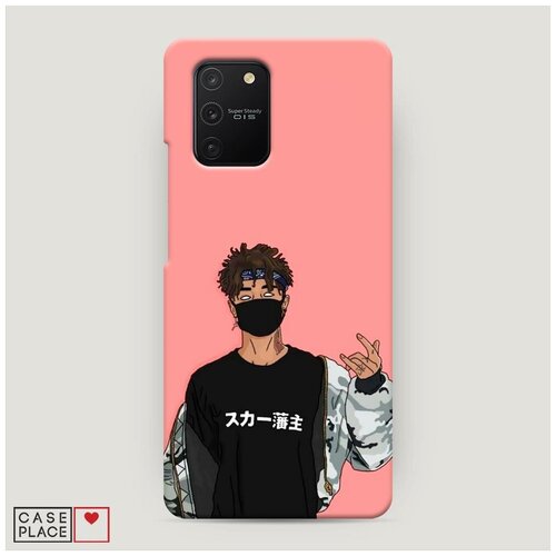 фото Чехол пластиковый samsung galaxy s10 lite в маске 2 case place